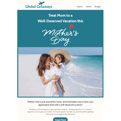 Mother's Day Travel Deals
